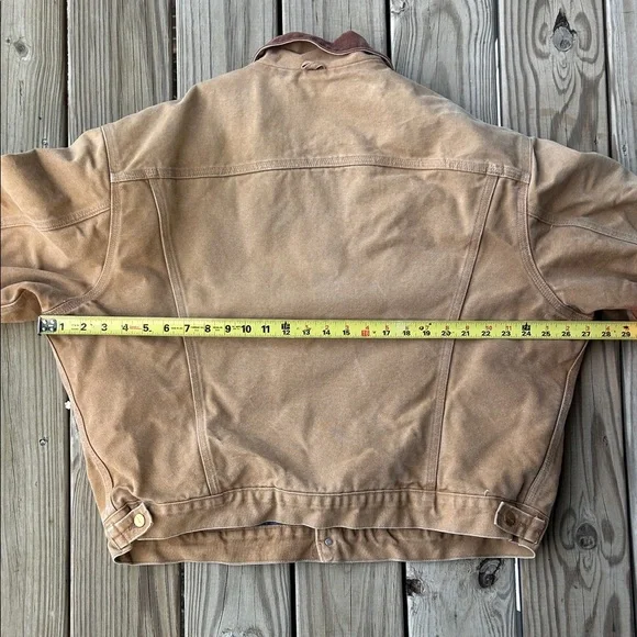 Vintage Carhartt Type 3 Trucker Work Jacket - Picture 7 of 9